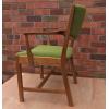 Pair Danish Oak Carvers